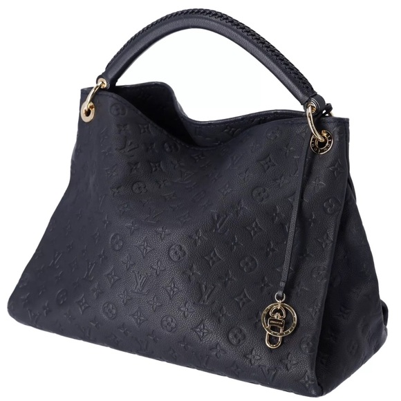 Louis Vuitton Empreinte Artsy MM Infini Hobo Monogram Empreinte Leather M93448 - Picture 4 of 11